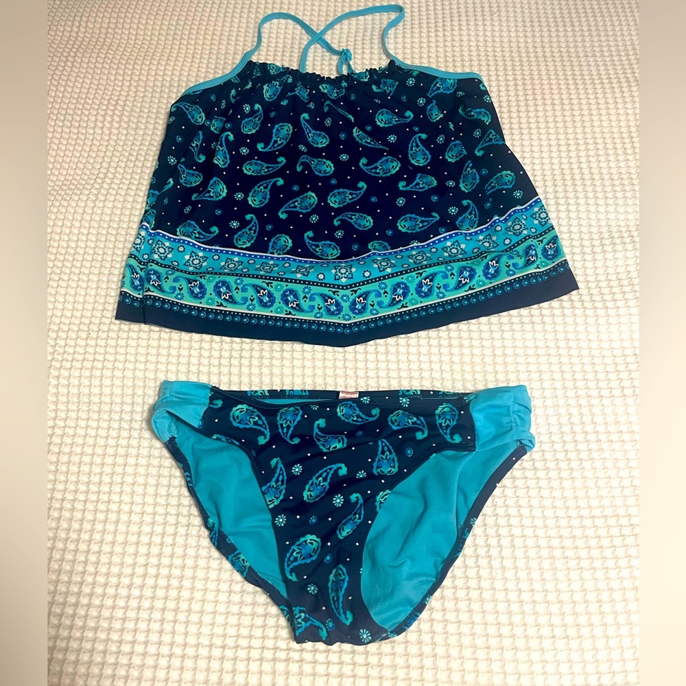 Justice Girls Bikini Swimsuit - Size 20